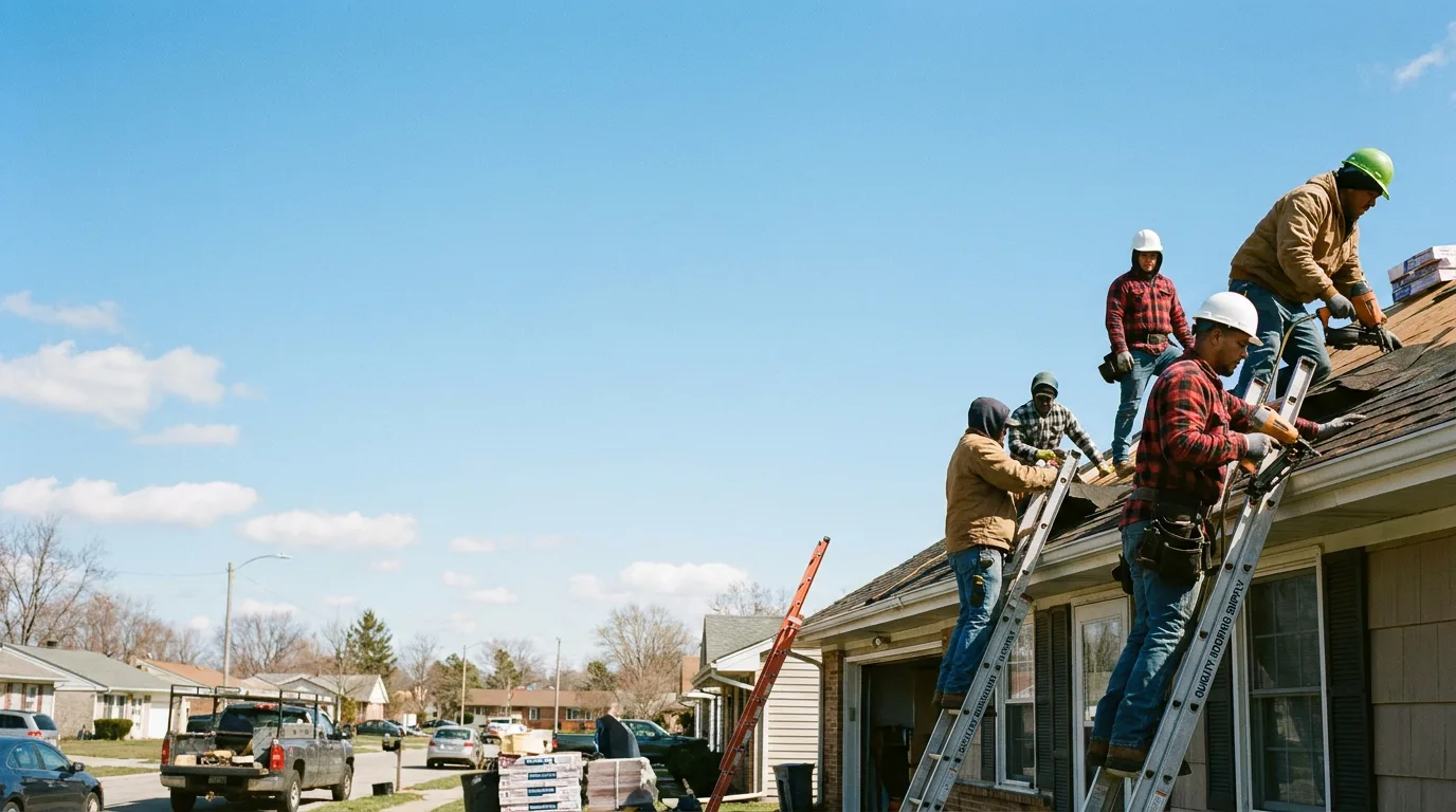 Roofing in Lucernemines, PA near me